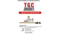 Desktop Screenshot of mail.tgc.com.ec